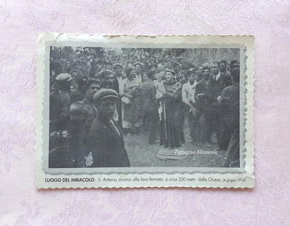 Cartolina del miracolo 1