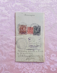 Rinnovo passaporto 1930a