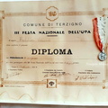 Diploma Festa dell'Uva 1932