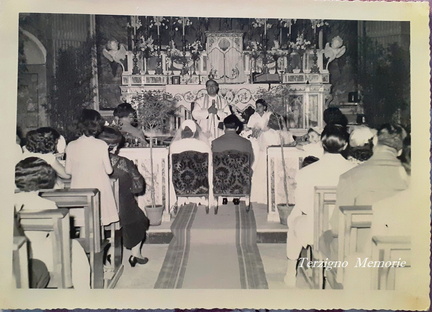 1957 Matrimonio Bianco - Giordano.
