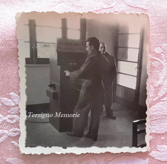1946 - Ufficio di manovra Stazione Ferrovie dello Stato - Terzigno