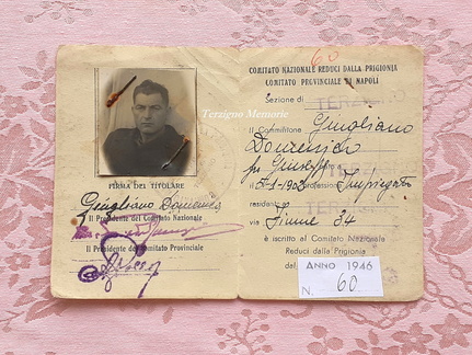 1946 - Reduce dalla prigionia