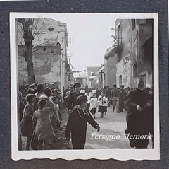 1948 Aprile - Passaggio del quadro della Madonna di Pompei