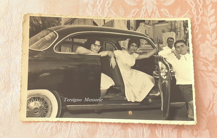 1958 - Al matrimonio di parenti.