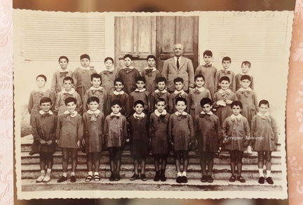 Classe III elementare - anno 1961