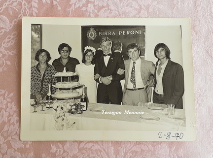 Matrimonio 1970