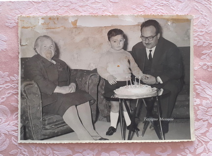 Compleanno in casa Bianco 1964