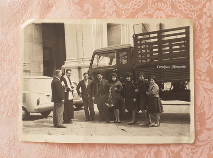 Benedizione del camion 1963
