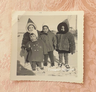Bambini in Canada 1968