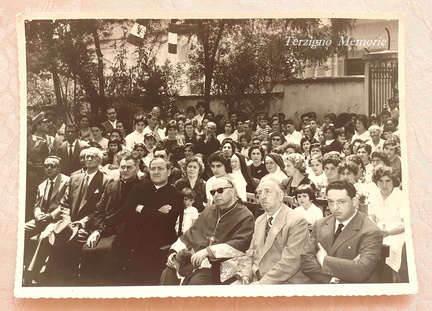 Intitolazione della scuola elementare 1961