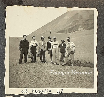 Escursione al Vesuvio - 1948