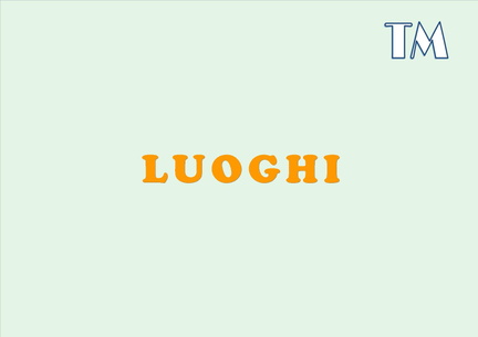 Luoghi