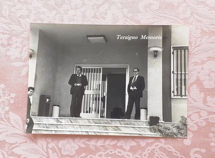 Nuova sede del Banco S.Paolo 1984