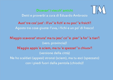 proverbi 3