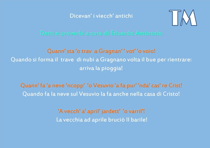 Proverbi 1