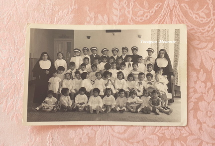 Scuola materna salesiana 1972