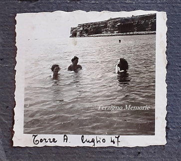 Bagno a Torre Annunziata 1947