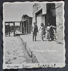 Scavi di Pompei - Luglio 1948