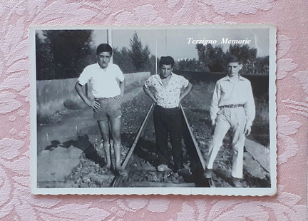 Giochi lungo la ferrovia 1962