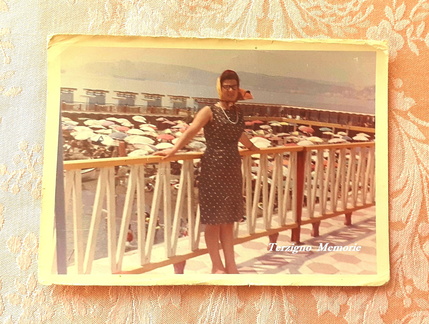 Rosa a Lucrino 1964