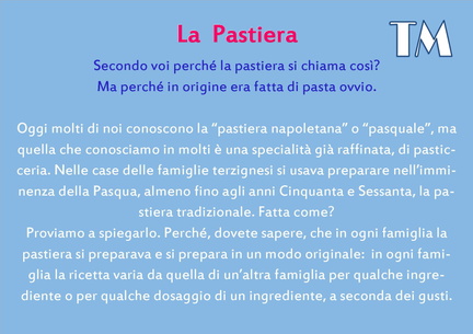 La Pastiera 1