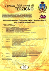 Centenario 2013 - Manifesto