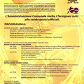 Centenario 2013 - Manifesto