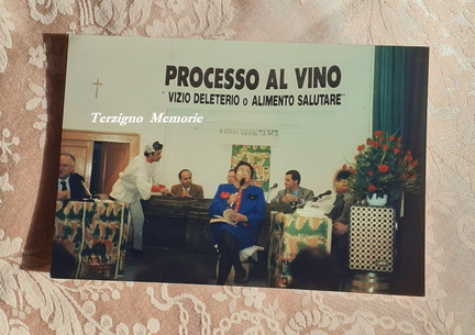 Processo al vino - II sagra del vino 1991