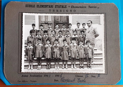La classe II A del 1961