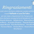 Ringraziamenti 